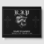 Erholung für Frieden mein Freund Gästebuch (Vorderseite)