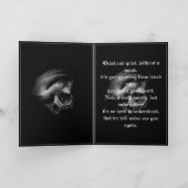 Erholung für Frieden mein Freund Karte (Innenseite)