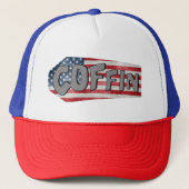 Erholung für Friedensologe Truckerkappe (Vorderseite)