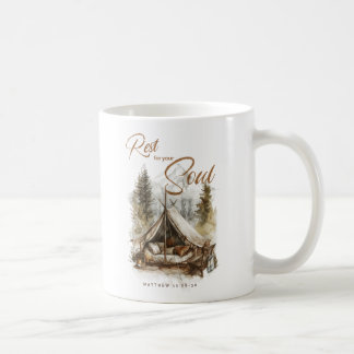 Erholung für Ihr Soul Christlich Boho Kaffee Tasse