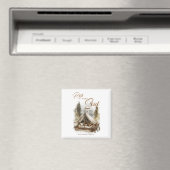 Erholung für Ihr Soul Christlich Boho Magnet (In Situ (Geschirrspüler))