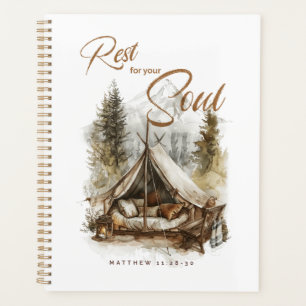 Erholung für Ihr Soul Christlich Boho Planer