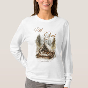 Erholung für Ihr Soul Christlich Boho Women's Shir T-Shirt