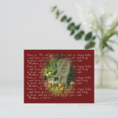 Erholung für Ihre Soule... Postkarte (Stehend Vorderseite)