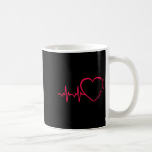 Erholung für offene Herz-Inspiration wird gut Kaffeetasse