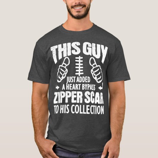 Erholung für Überlebende von Bypass-Operationen T-Shirt (Vorderseite)