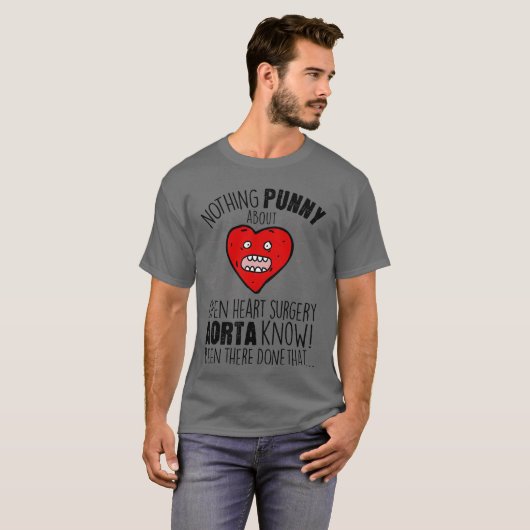 Erholung für Überlebende von Bypass-Operationen T-Shirt (Vorne ganz)