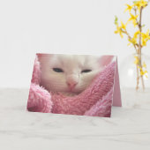 Erholung & Gebete erhalten Wohlfahrtskarte Karte (Gelbe Blume)