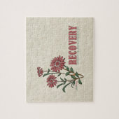 Erholung geschieht nicht über Nacht Puzzle (Vertikal)