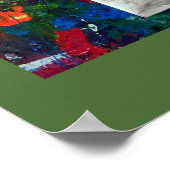 Erholung glaubt Vertrauen tun Poster (Ecke)