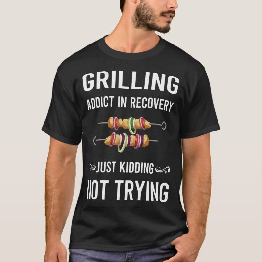 Erholung Grillen T-Shirt (Vorderseite)