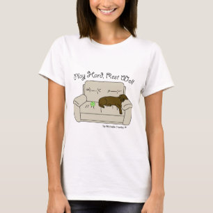 Erholung gut spielen T-Shirt