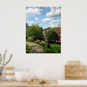 Erholung hier poster (Küche)