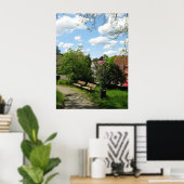 Erholung hier poster (Heimbüro)