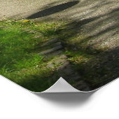 Erholung hier poster (Ecke)