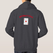 Erholung Hoodie (Rückseite)