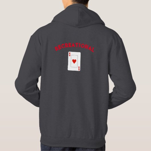 Erholung Hoodie (Rückseite)