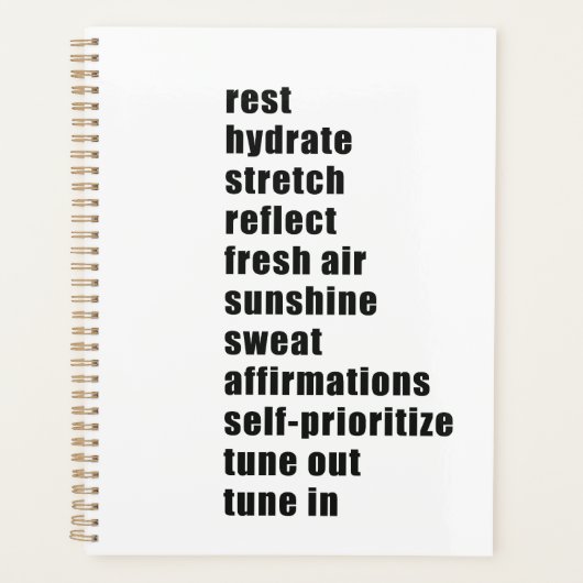 Erholung Hydrate Stretch reflektiert Sonnenschein  Planer (Vorderseite)