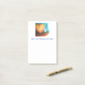 Erholung Ihr Sinnespost-it Post-it Klebezettel (Auf Schreibtisch)