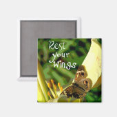 Erholung Ihre Wesen Magnet (Vorderseite/Rückseite)