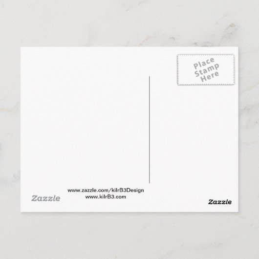 Erholung im Anker - Postkarte (Rückseite)