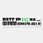 Erholung im Frieden Autoaufkleber (Vorne)