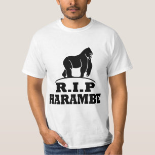 ERHOLUNG IM FRIEDEN HARAMBE T-Shirt