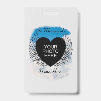 Erholung im Frieden im Gedenken an Flügel und Wolk Ausweis