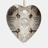 Erholung im Frieden Keramikornament (Rechts)