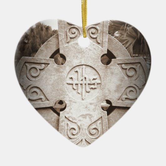 Erholung im Frieden Keramikornament (Vorne)