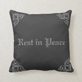 Erholung im Frieden Kissen