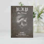 Erholung im Frieden - mein Freund - Vintag (Stehend Vorderseite)