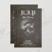 Erholung im Frieden - mein Freund - Vintag (Vorne/Hinten)