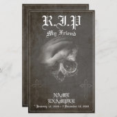 Erholung im Frieden - mein Freund - Vintag (Vorne/Hinten)