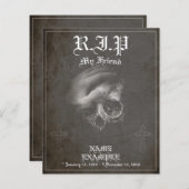 Erholung im Frieden - mein Freund - Vintag (Vorne/Hinten)