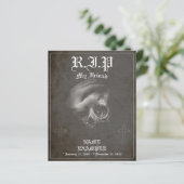 Erholung im Frieden - mein Freund - Vintag (Stehend Vorderseite)