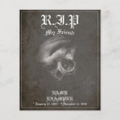 Erholung im Frieden - mein Freund - Vintag (Vorderseite)