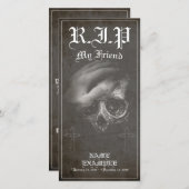 Erholung im Frieden - mein Freund - Vintag (Vorne/Hinten)