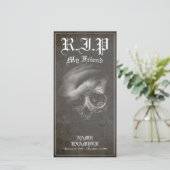 Erholung im Frieden - mein Freund - Vintag (Stehend Vorderseite)