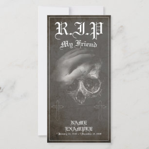 Erholung im Frieden - mein Freund - Vintag