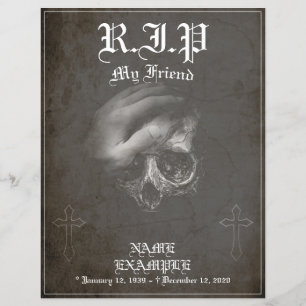 Erholung im Frieden - mein Freund - Vintag