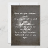 Erholung im Frieden - mein Freund - Vintag (Rückseite)