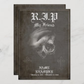 Erholung im Frieden - mein Freund - Vintag (Vorne/Hinten)