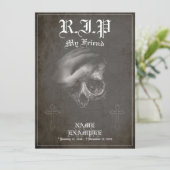 Erholung im Frieden - mein Freund - Vintag (Stehend Vorderseite)