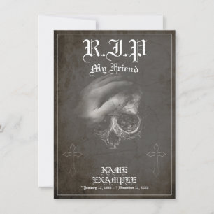 Erholung im Frieden - mein Freund - Vintag