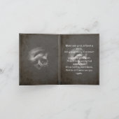 Erholung im Frieden - mein Freund - Vintag Karte (Innenseite)