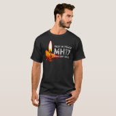 Erholung im Frieden MH17 (w/Candle) T-Shirt (Vorne ganz)
