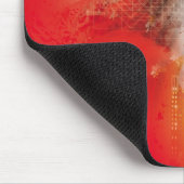 Erholung im Frieden Mousepad (Ecke)