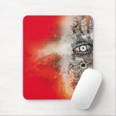 Erholung im Frieden Mousepad (Mit Mouse)