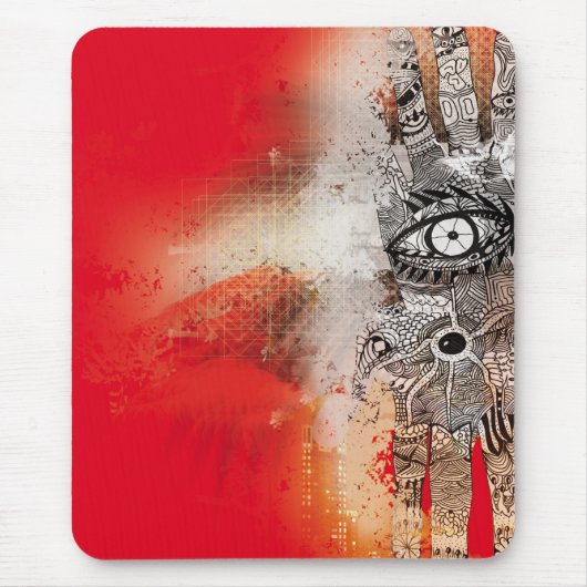 Erholung im Frieden Mousepad (Vorne)